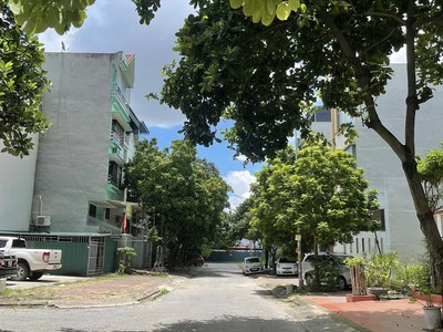 BÁN LÔ B 3-5 Khu Rẻ Quạt,P.Yết Kiêu. DT:90m2,MT:6m.H:TÂY BẮC 1