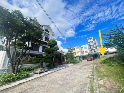 BÁN ĐẤT Biệt Thự Đồi Sato,P.Cao Xanh. DT:266.5m2,MT:15m SIÊU ĐẸP 2