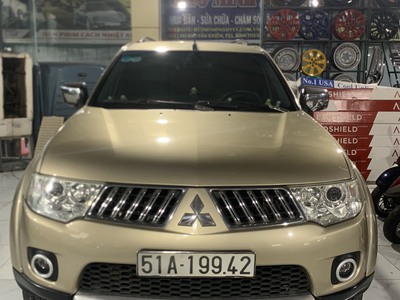 Bán xe Mitsubishi Pajero Sport D 4x2 AT - 2011, vô nhiều đồ chơi, giá 420tr. 0