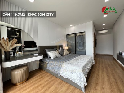 Cực Hot  Căn 2PN-90m2- Khai Sơn City- Giá chỉ còn 4,3 tỷ, Quà tặng tân gia 350tr, Chiết khấu 12,5 0