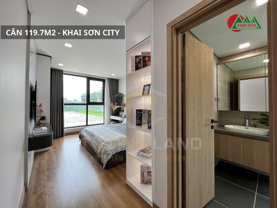 Cực Hot  Căn 2PN-90m2- Khai Sơn City- Giá chỉ còn 4,3 tỷ, Quà tặng tân gia 350tr, Chiết khấu 12,5 2