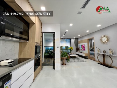 Cực Hot  Căn 2PN-90m2- Khai Sơn City- Giá chỉ còn 4,3 tỷ, Quà tặng tân gia 350tr, Chiết khấu 12,5 3