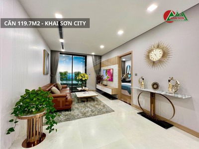 Cực Hot  Căn 2PN-90m2- Khai Sơn City- Giá chỉ còn 4,3 tỷ, Quà tặng tân gia 350tr, Chiết khấu 12,5 4