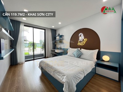 Cực Hot  Căn 2PN-90m2- Khai Sơn City- Giá chỉ còn 4,3 tỷ, Quà tặng tân gia 350tr, Chiết khấu 12,5 6