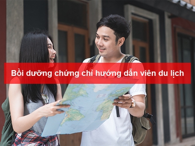 Chiêu sinh khóa học hướng dẫn viên du lịch 0