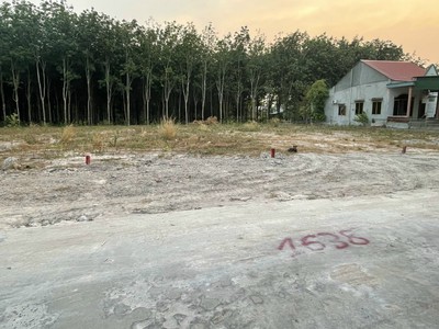Chính chủ cần bán đất tại khu phố 6 phường minh hưng  - huyện chơn thành - bình phước. 1