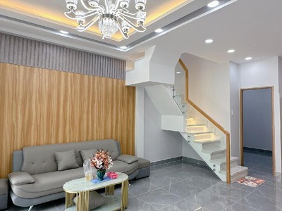 Bán nhà q.6 - đường tân hòa đông - nhà mới  2 tầng - nội thất cao cấp - 45m2 -  5.3 tỷ 1