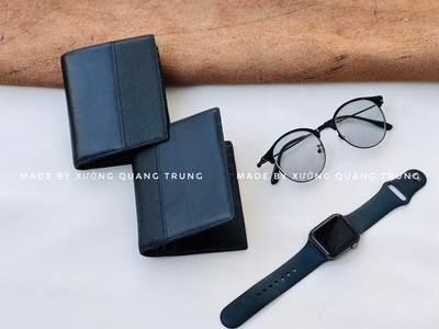 Xưởng sản xuất ví, bóp, dây lưng,.. da bò da cá sấu thật, tìm người hợp tác kinh doanh 5