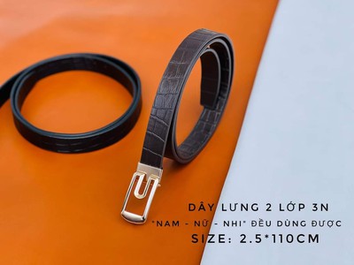 Xưởng sản xuất ví, bóp, dây lưng,.. da bò da cá sấu thật, tìm người hợp tác kinh doanh 2