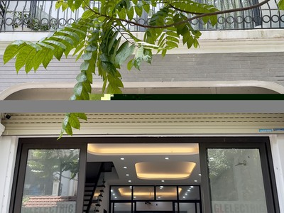 Tôi cần cho thuê gấp nhà mới hoàn thiện 5t, sát góc trong kđt sầm uất, ở kết hợp kd sinh lời bền 1