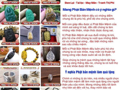 Tượng phật bản mệnh  là gì   có nên đeo không  Var:TinhQuan 4