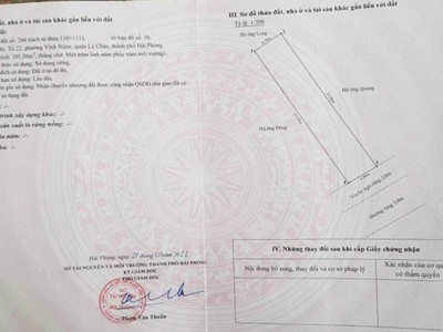 Bán đất đường 10m tuyến 2 khúc thừa dụ , diện tích 105m giá 3.9 tỉ 0