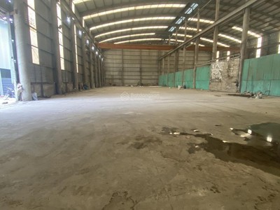 Cho thuê kho nhà xưởng diện tích 1300m2 tại mỹ hào , hưng yên sạch đẹp giá rẻ 1