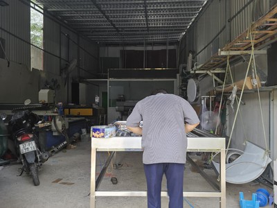 Bán đất quận 12  có nhà  xưởng - 146m2, mt 6m- hxt giá chỉ 3,75 tỷ 1