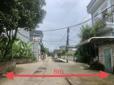 Chính chủ e cần bán lô 44m đất phượng đồng, phụng châu, chương mỹ ,hà nội , đường 2.5m  . 0