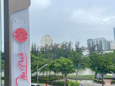 Bán shophouse tầng 2-3-4 dự án the peak midtown phú mỹ hưng. mua tt chủ đầu tư, chiết khấu cao 3