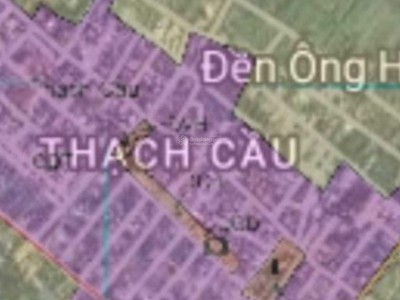 Chỉ 13.5 triệu/m2 đất siêu đẹp khu thạch cầu, mặt tiền 8.6m, ngõ 4m thông thoáng. diện tích 188m2 2