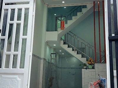 Nhà hẻm Lê Văn Quới,Bình Trị Đông A,Bình Tân dt 40m2 2 lầu 3pn 3wc giá 4,1 tỷ 4