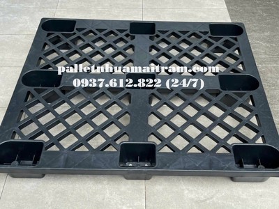 Pallet nhựa cũ Cà Mau đa dạng mẫu mã, chất lượng mới từ 95% 1