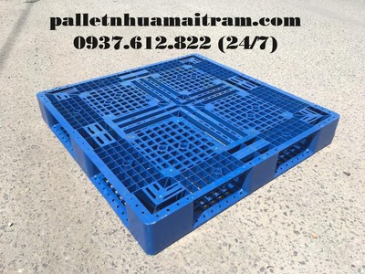 Pallet nhựa cũ Cà Mau đa dạng mẫu mã, chất lượng mới từ 95% 2