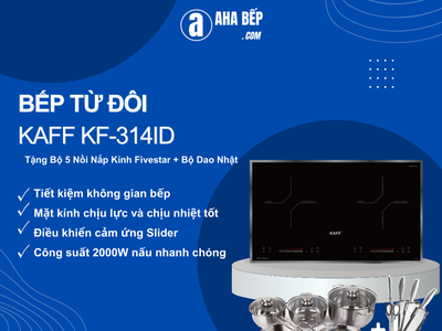 Bếp từ đôi KAFF KF-314ID 0