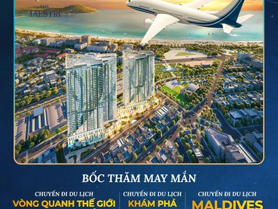 Bán nhanh căn hộ mặt biển vị thế vàng tại Quy Nhơn chỉ từ 2 tỷ 300 triệu 1