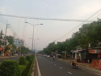 Bán đất 2 mặt tiền đường phạm văn đồng, pleiku, gia lai 1