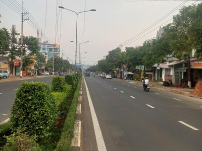 Bán đất 2 mặt tiền đường phạm văn đồng, pleiku, gia lai 2