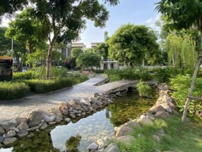 Bán biệt thự sân vườn 3 tầng 2 mặt tiền đường tôn thất đạm 0