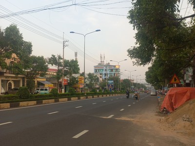 Bán đất 2 mặt tiền đường phạm văn đồng, pleiku, gia lai 3