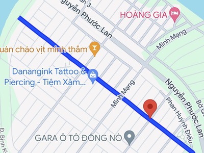 Bán đất 2 lô liền kề đường phan hoan - vị trí đẹp 1