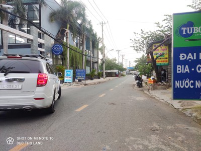 191m2 đất thổ cư, hxh rẻ nhất an phú đông gần đại học nguyễn tất thành chỉ nhỉnh 39tr/m2 0