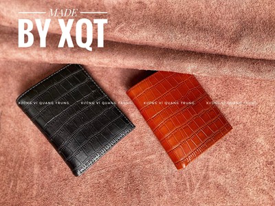 Xưởng sản xuất ví, bóp, dây lưng,.. da bò cá sấu thật, tìm đối tác kinh doanh 2