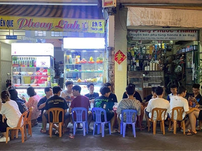 Cần sang nhượng mặt bằng khu ăn vặt thạch lam, tân phú, hồ chí minh. 1