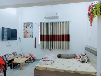 Tiến anh - chủ cần vốn kinh doan bán gấp nhà   nguyễn thị huỳnh   25m2, 2 tầng,  2pn chỉ  5 tỷ 5 0