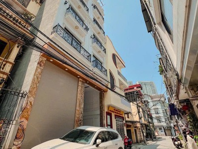 Bán nhà hoàng đạo thành, thanh xuân,7 tầng thang máy kinh doanh, ô tô tránh, diện tích 45m2, giá 0