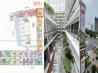 Phú mỹ hưng mở bán nhiều căn shophouse tầng 2-3 tại dự án the peak midtown, diện tích đa dạng, lịch 0