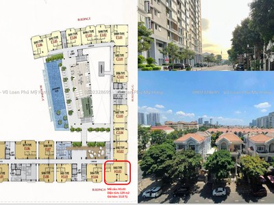 Phú mỹ hưng mở bán nhiều căn shophouse tầng 2-3 tại dự án the peak midtown, diện tích đa dạng, lịch 2