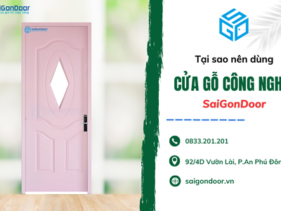 Cửa phòng ngủ màu hồng xinh 0