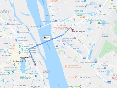 Chính chủ cho thuê nhà 20 Hồng Tiến  đường đôi từ Nguyễn Văn Cừ đi Cổ Linh , Long Biên 0