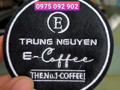 Xưởng mua bán đế lót ly in logo thương hiệu giá rẻ, làm lót cốc quán cafe theo yêu cầu 4