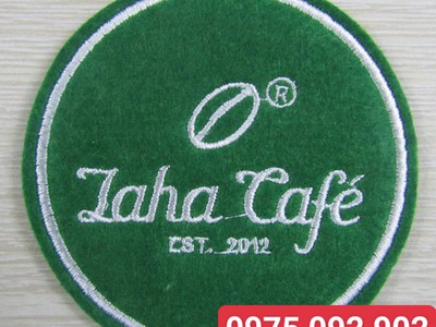 Xưởng mua bán đế lót ly in logo thương hiệu giá rẻ, làm lót cốc quán cafe theo yêu cầu 7