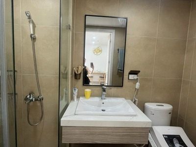 Cho thuê căn hộ 1,5 ngủ có phòng làm việc riêng tại The Minato Residence. 2