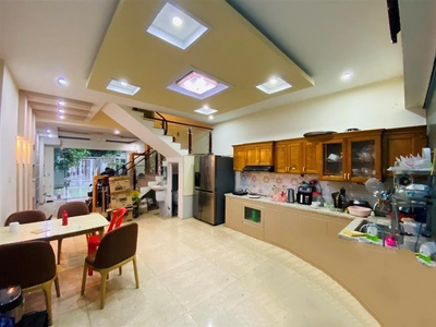 Bán nhà phân lô đường 12m thư trung - văn cao, 120m 4 tầng giá 7.5 tỉ 2