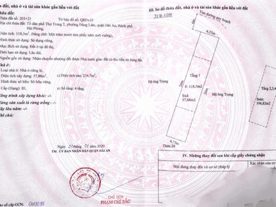 Bán nhà phân lô đường 12m thư trung - văn cao, 120m 4 tầng giá 7.5 tỉ 4