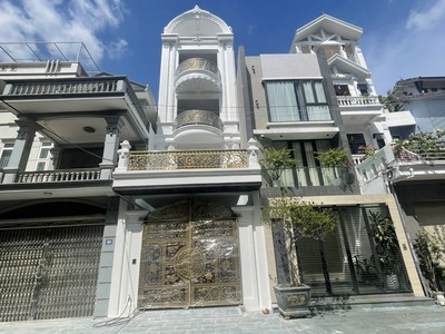 Bán nhà 5 tầng diện tích 110 m có thang máy  văn cao đằng lâm hải an 0