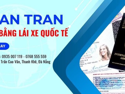 TUẤN TRẦN   Đại Lý Bằng Lái Xe Quốc Tế 0