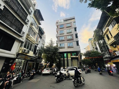 Mặt Phố Hàng Than Mặt Tiền 3.7M -24M2 4 Tầng 10.5 Tỷ - Ô TÔ Tránh Đỗ 0