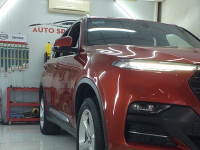 LUX SA PLUS SX 2019 .Xe zin từ A đến Lazang và Lốp xe chạy 4.9v km 1