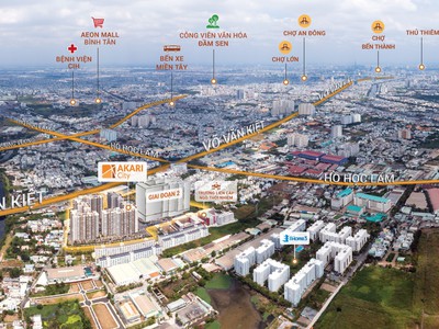 Akari City - Nơi an cư đa tiện ích, giá hợp lý chỉ từ 45tr/m2 11